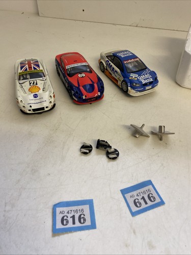 Scalextric tvr tuscan and - scalextric,