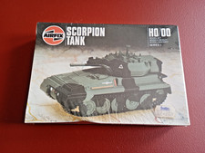 Vintage Airfix Scorpion Tank