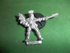 NECROMUNDA  ADEPTUS ARBITES WITH BOLT PISTOL AND POWER MAUL  LOT U