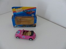 MINT Pink Super Racer Pull