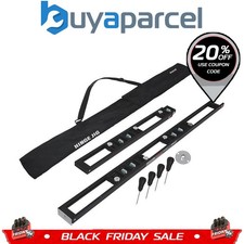 Trend H/JIG/C HJIGC 2 Part Skeleton Hinge Jig Door Frame Hinge Template