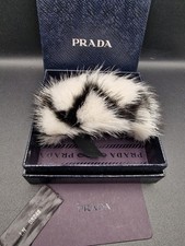 Prada Mink Fur Bracelet Bangle