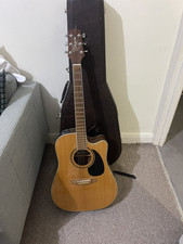 takamine guitars model FP360SC with Case