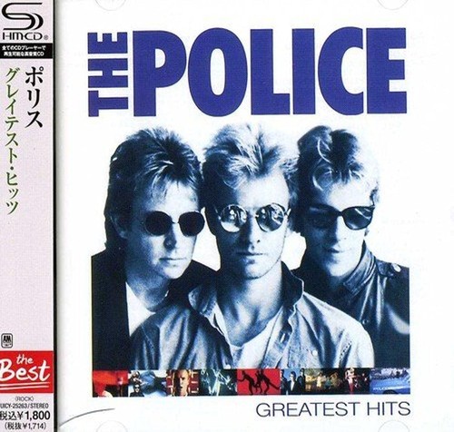 The police new - the, cd(shm-cd)