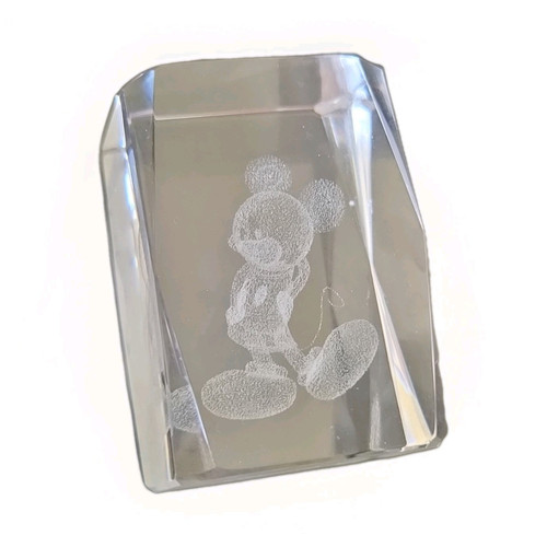 Disney mickey mouse etched - disney,