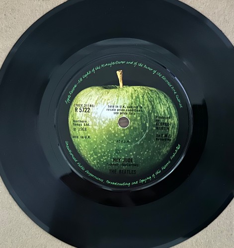 The beatles hey - hey, jude/don't