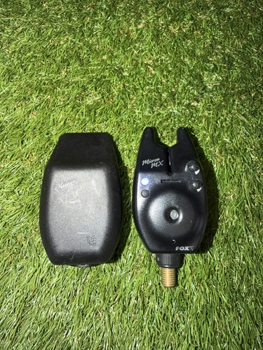 Fox micron bite alarm - fox, blue