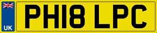 PHILIP CAR REG NUMBER PLATE PHILLIP C PHIL PH18 LPC ALL FEES PAID PHILL PHILS