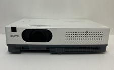 SANYO PLC-XW200 LCD Projector *** TESTED WORKING *** 516 LAMP HOURS USED ***