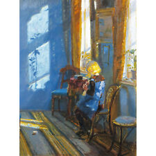 Anna Ancher Sunlight In The