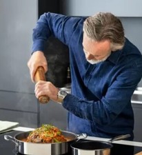 Circulon C-Series Saute Pan with Lid, 30cm- *Used, See Photos For Information*