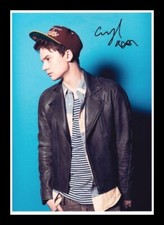 CONOR MAYNARD AUTOGRAPHED SIGNED & FRAMED PHOTO PRINT