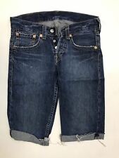 J1013 LEVI'S 907 MEN'S DENIM SHORTS W30