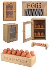EGG HOLDER HOLDS 12 EGGS STORAGE KITCHEN STAND RACK EGG STATION CUPBOARD CABINAT