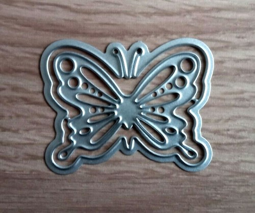 Butterfly cutting die - butterfly,