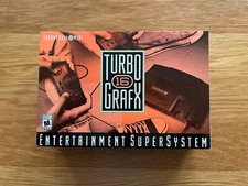 Brand New! TurboGrafx MINI UK SELLER PC Engine CoreGrafx Very Rare TurboGrafx-16