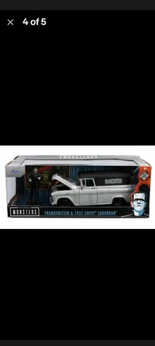 Jada 1957 chevy suburban - 1/24,