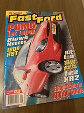 Fast Ford Magazine August 1997