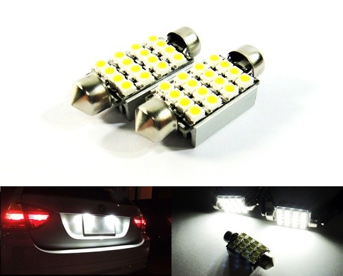 White smd led c5w - white,