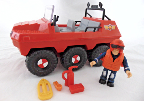 Fireman sam with hydrus - fireman,