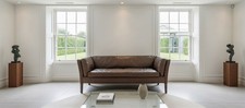 Luxurious Leather Halo Groucho