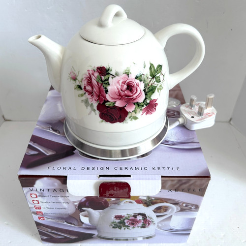 Ceramic electric kettle - ceramic,