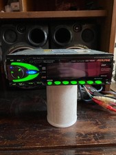 ALPINE CDA-7969R - Old School Car stereo Radio CD player - OPTICAL OUT!