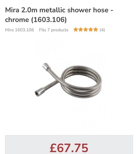 Mira advance spare chrome - advance,