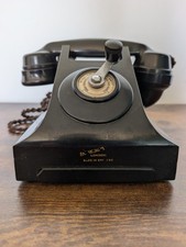 Vintage 1950s Magneto Crank Telephone
