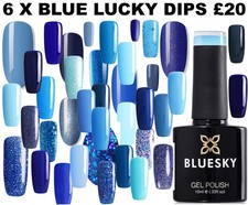 BLUESKY GEL NAIL POLISH BLUE