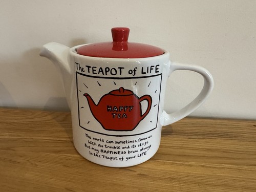 Edward monkton teapot life - of,