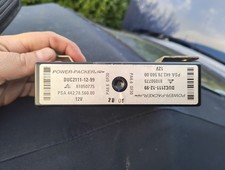 Peugeot 306 Cabriolet Convertible 81050775 Roof ECU Control Module DUC21111299