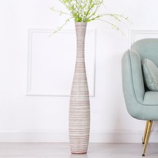Leewadee 34" Tall Floor Vase