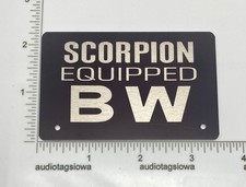 Peavey Scorpion Equipped  BW