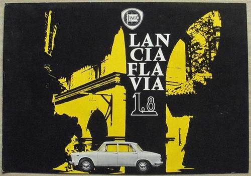 Lancia flavia car - car, sales