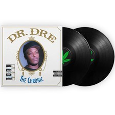Dr Dre | The Chronic - 30th Anniversary | Black Vinyl LP