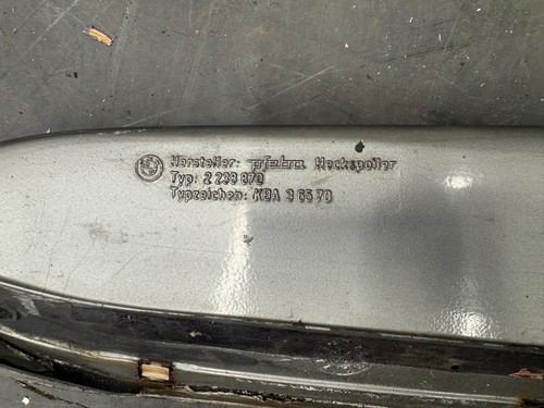 Genuine e30 tech touring - genuine,