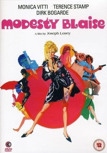 Modesty blaise new - blaise, 1966)
