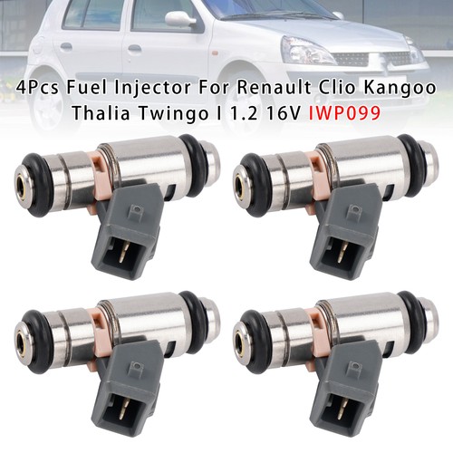 4pcs fuel injector for renault - fuel,