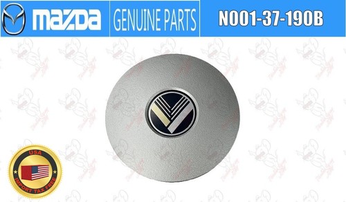 Mazda oem wheel center caps - mazda,