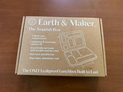 Earth maker nourish box - nourish,