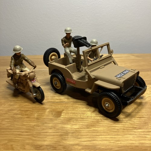 Britains 8th army - britains,