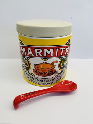 Marmite ceramic storage pot - marmite,