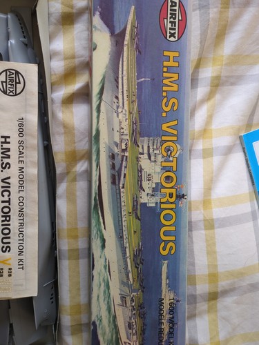 Airfix model ship 600 scale - airfix, 1/600