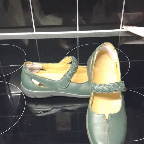Hotter women green leather - hotter,