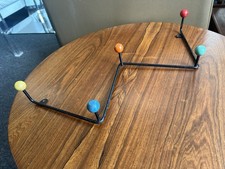 Atomic Vintage Coat Hooks