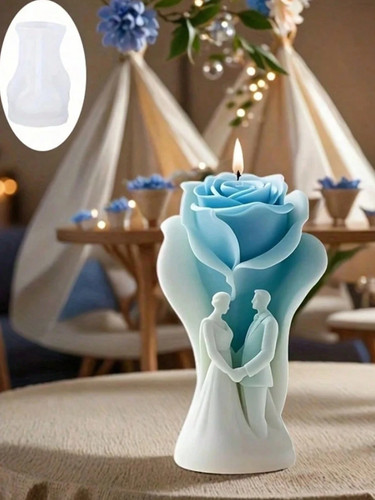 Couple holding hand rose - couple,