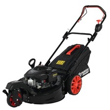 ParkerBrand 21" Self-Propelled Petrol Lawn Mower – 173cc Engine, Easy Manoeuvr