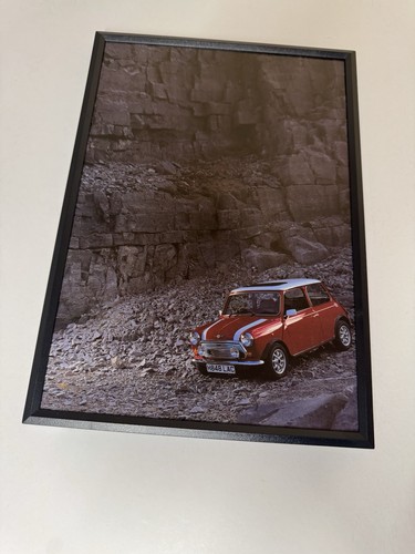 Framed original 1991 rover - original,
