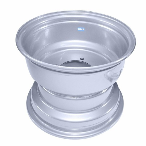 Steel rim inch rear quad - steel,
